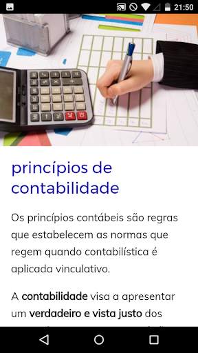 Curso de Contabilidade Avançada screenshot 2