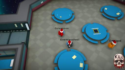 Among Christmas - Among us in 3D screenshot 3