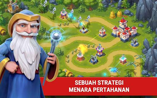 Toy Defense Fantasy — Mempertahankan Menara screenshot 6