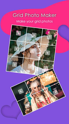 Grid & Square Maker-Video Downloader for Instagram скриншот 1