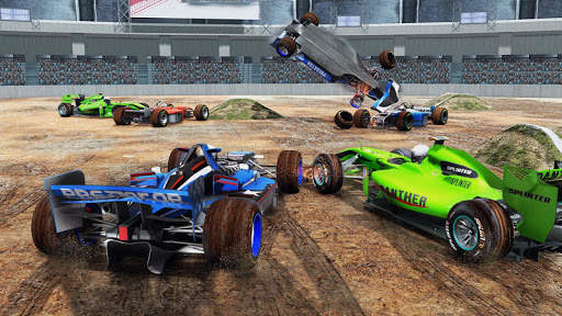 Formula Car Derby Racing Stunt: New Car Games 2021 screenshot 1