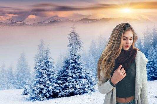 Snowfall Photo Frames screenshot 6