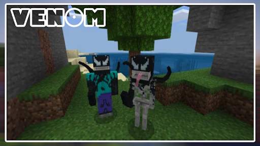 Mod Venom for Minecraft screenshot 1