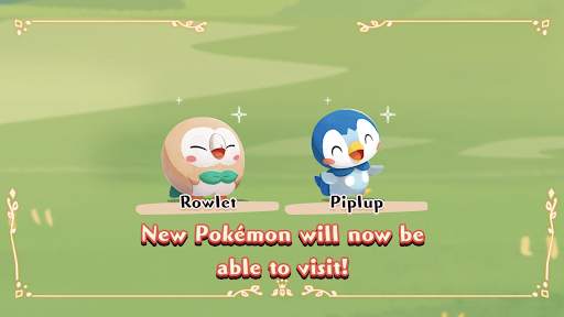 Pokémon Café ReMix 4 تصوير الشاشة