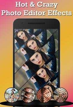 Hot And Crazy Photo Editor Effects screenshot 1