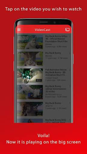 VideoCast DLNA Movie Player screenshot 5