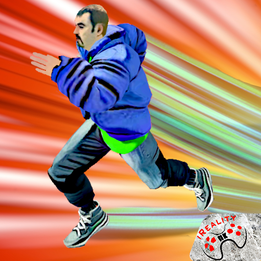 Elimby Back and Forth: Funny Endless Runner Dash иконка