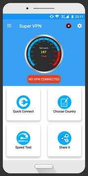 Super VPN screenshot 2