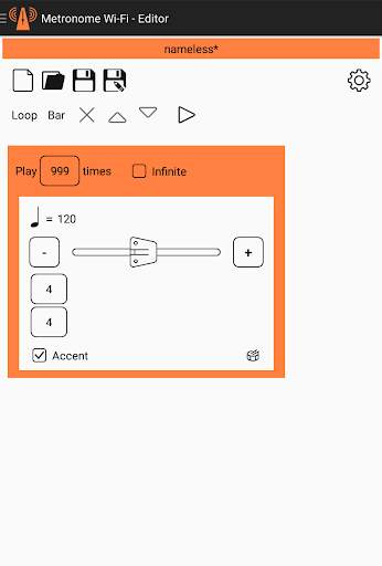 Metronome Wi-Fi 10 تصوير الشاشة