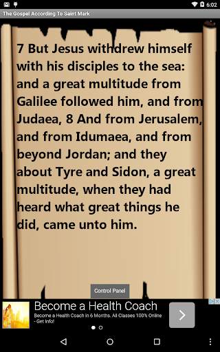 Audio Bible in English screenshot 9
