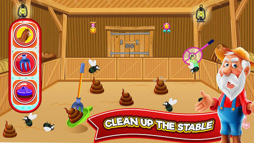 Horse Farm Manager: Unicorn Makeover & Daycare screenshot 3