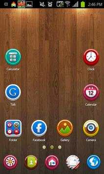 Button go launcher theme screenshot 1