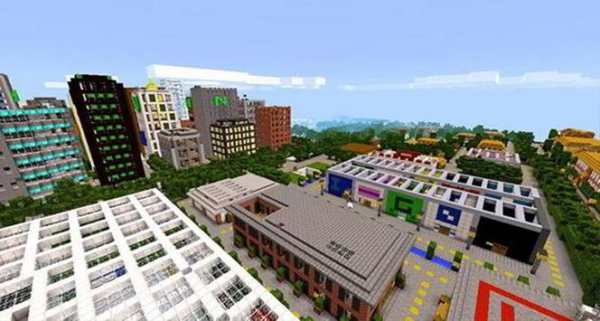 New Bloxten City Minecraft map screenshot 2