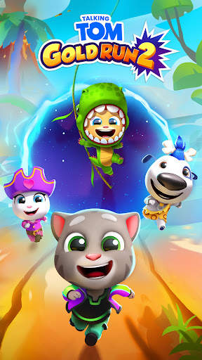 Talking Tom Gold Run 2 screenshot 7