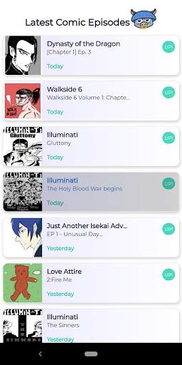 WebKom Pinoy Komiks screenshot 5