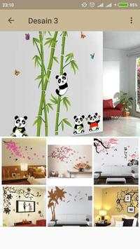 Decorating Wall Stickers ideas screenshot 4