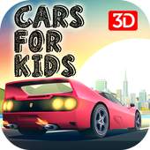 Cartoon Racing Game 3D Cars For Kids 1.0