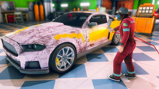 Real Car Mechanic Game – Junkyard Simulator 3D screenshot 3
