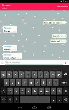 Stranger Chat screenshot 9