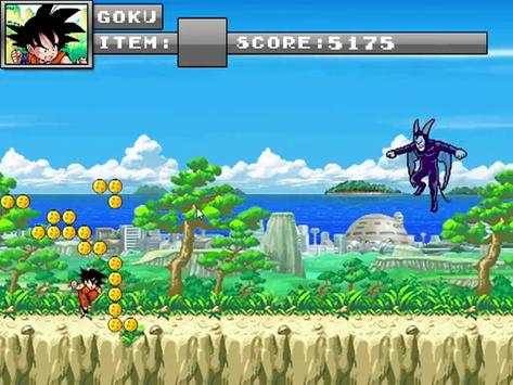 Super Dragonball Z Crush Dush screenshot 2