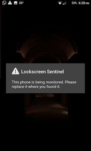 Lockscreen Sentinel screenshot 3