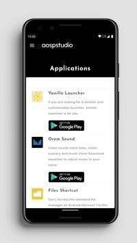 AOSP STUDIO Mobil (aospstudiom.com) screenshot 2
