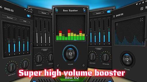 Volume booster - Sound Booster & Music Equalizer screenshot 3