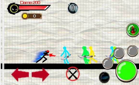 Stickman Ninja killer screenshot 2
