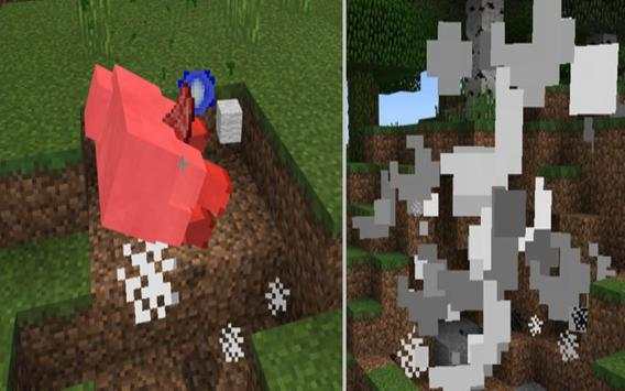 DragonbaII-Z Mod MCPE screenshot 2