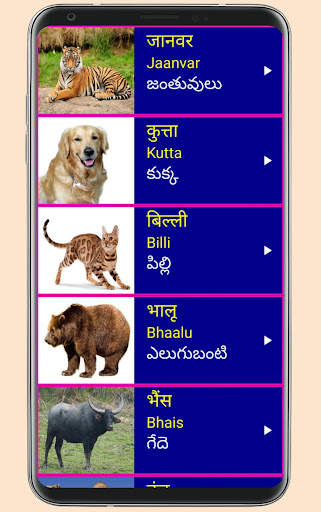 Learn Hindi from Telugu screenshot 5