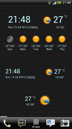 World Weather - Weather Widget screenshot 3