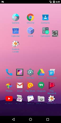 MOTCH Launcher screenshot 1