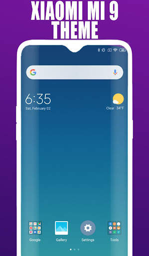 Launcher for Mi 9/10 ,theme fo screenshot 3