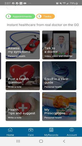Lafiya App -  24/7 Telehealth Anywhere Anytime screenshot 3