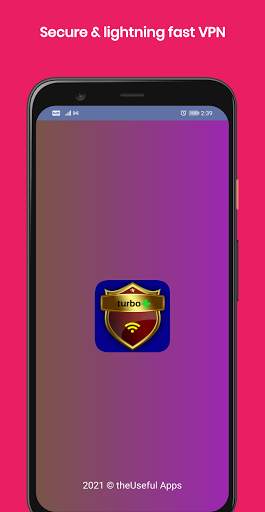 Turbo  VPN - Secure & fast VPN screenshot 4