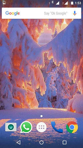 Winter Wallpaper HD screenshot 4