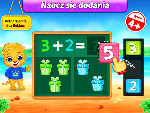 Matematyka dla dzieci (polski) screenshot 8