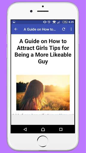 How To Attract Girls - Secrets Tips screenshot 2