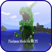 Pixelmon Mods For MCPE icon