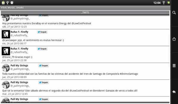 VIVA MUSIC SHARE screenshot 12