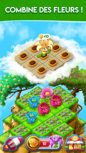 Jeu de Fusion de Fleurs screenshot 1