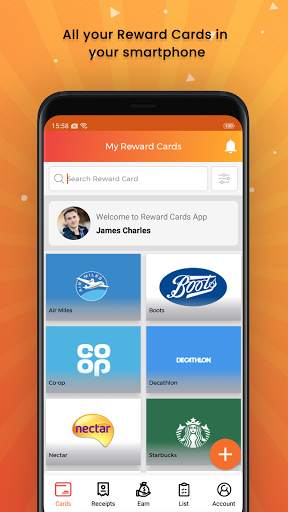 Reward Cards : The Card Wallet screenshot 1