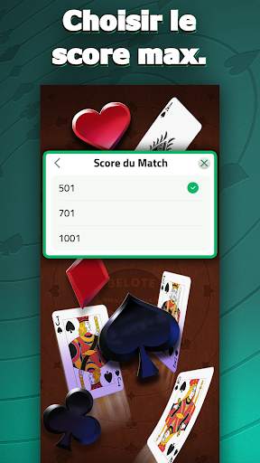 Belote Hors Ligne Individuel screenshot 5