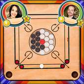 Carrom Pool Multiplayer-New Carrom Board Game icon