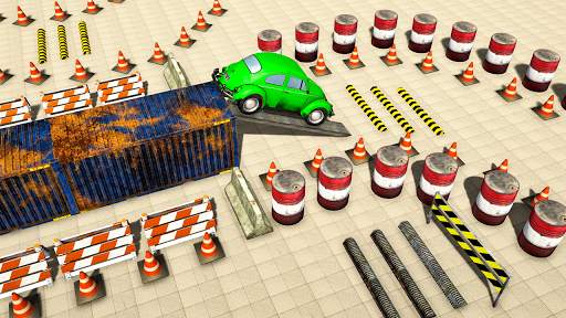 Classic Car Parking Driving School screenshot 2
