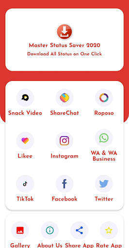 Master Status Saver 2020 screenshot 2