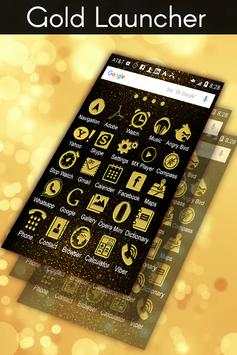Gold Launcher screenshot 2