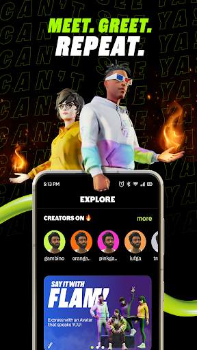 flam : avatar social metaverse screenshot 9