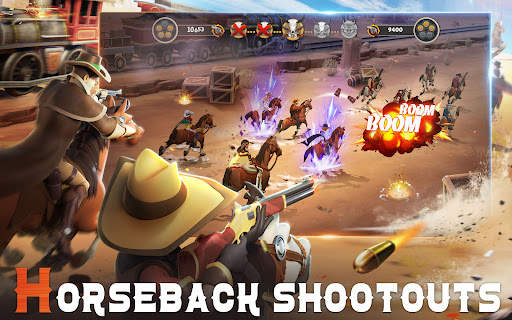 Wild West Heroes screenshot 2