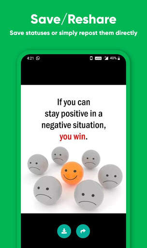 Satus Saverr: Status Downloader for Whatsapp screenshot 3